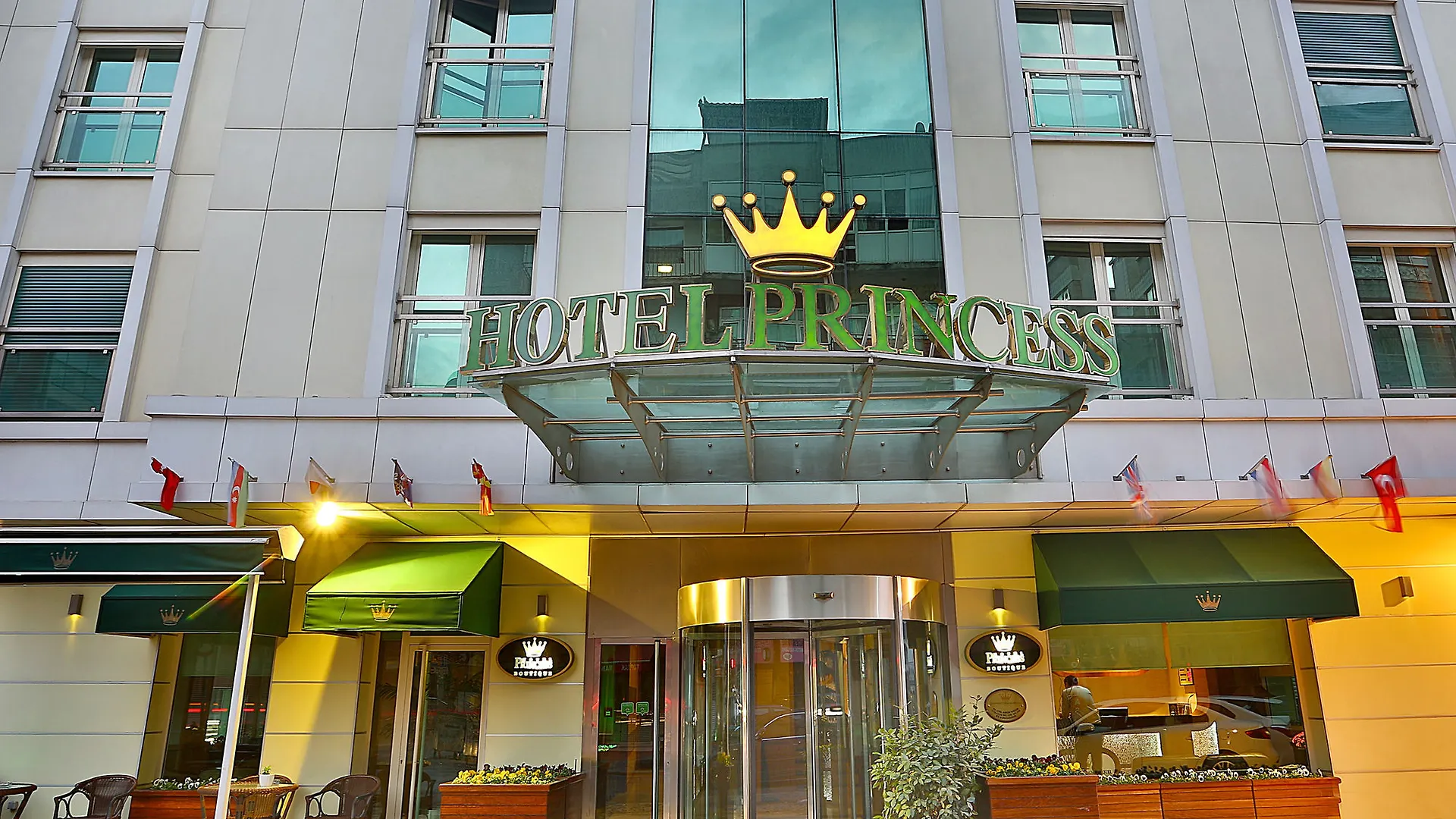 Hotel Princess Boutique Istanbul 4*,  Turkey